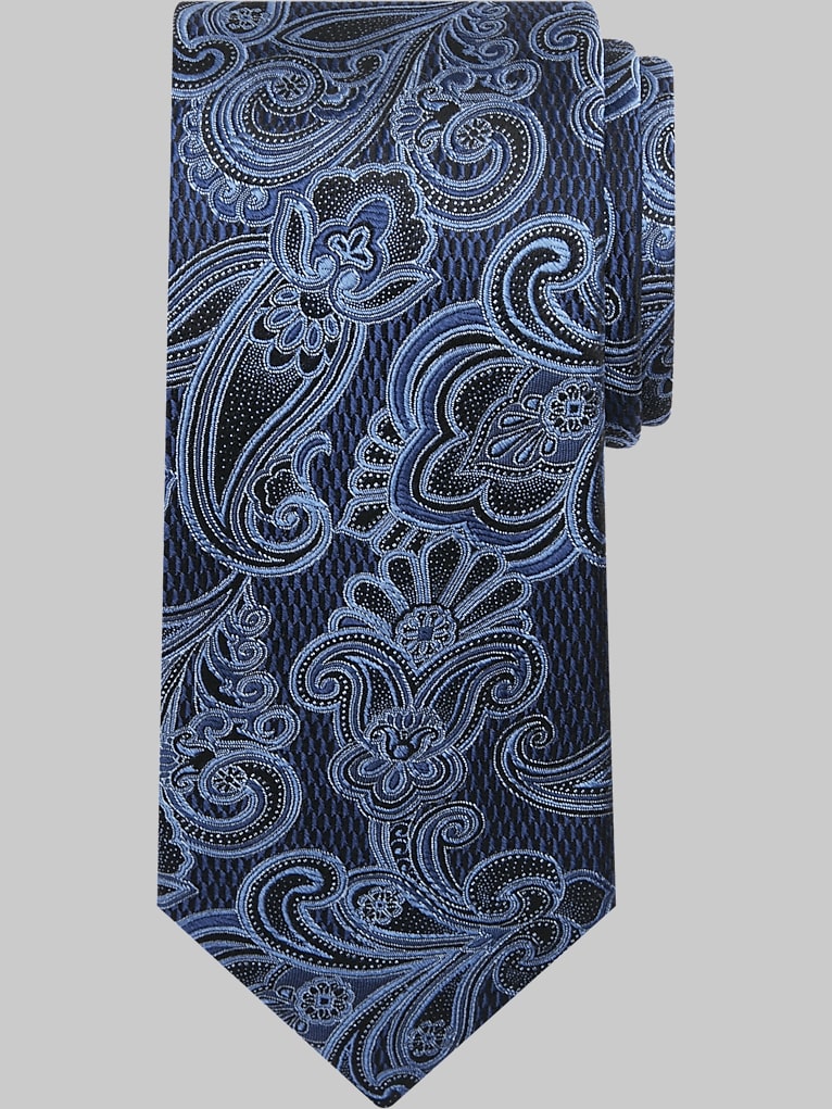 Joseph Abboud Narrow Tonal Paisley Tie