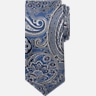 Joseph Abboud Narrow Paisley Botanical Silk Tie