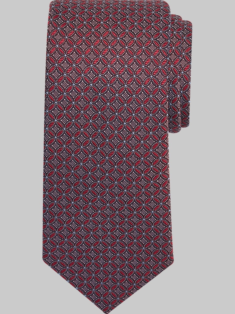 Joseph Abboud Narrow Linked Circles Tie