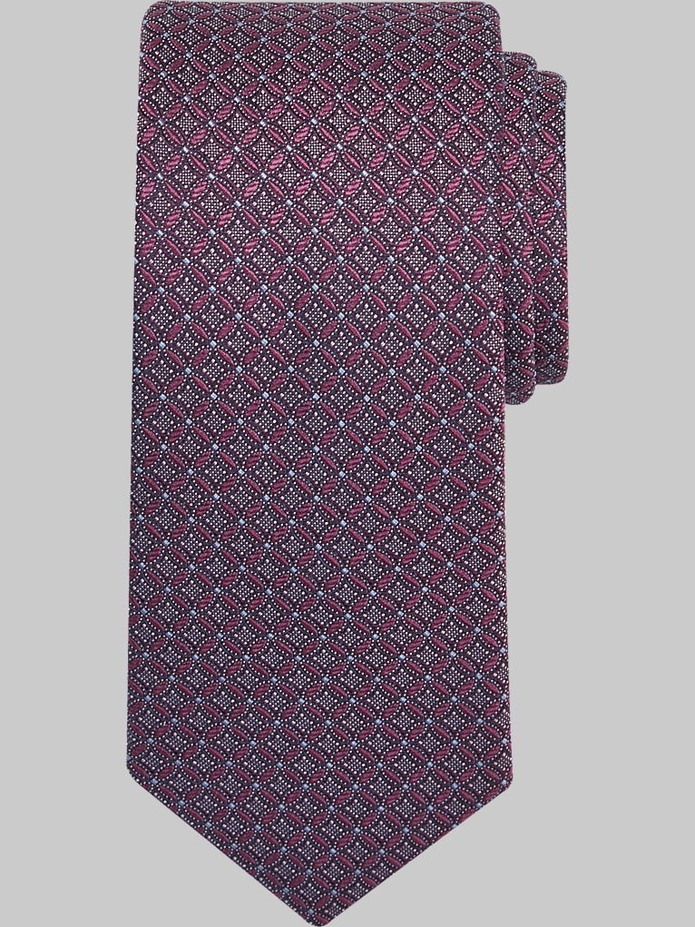 Joseph Abboud Narrow Linked Circles Tie