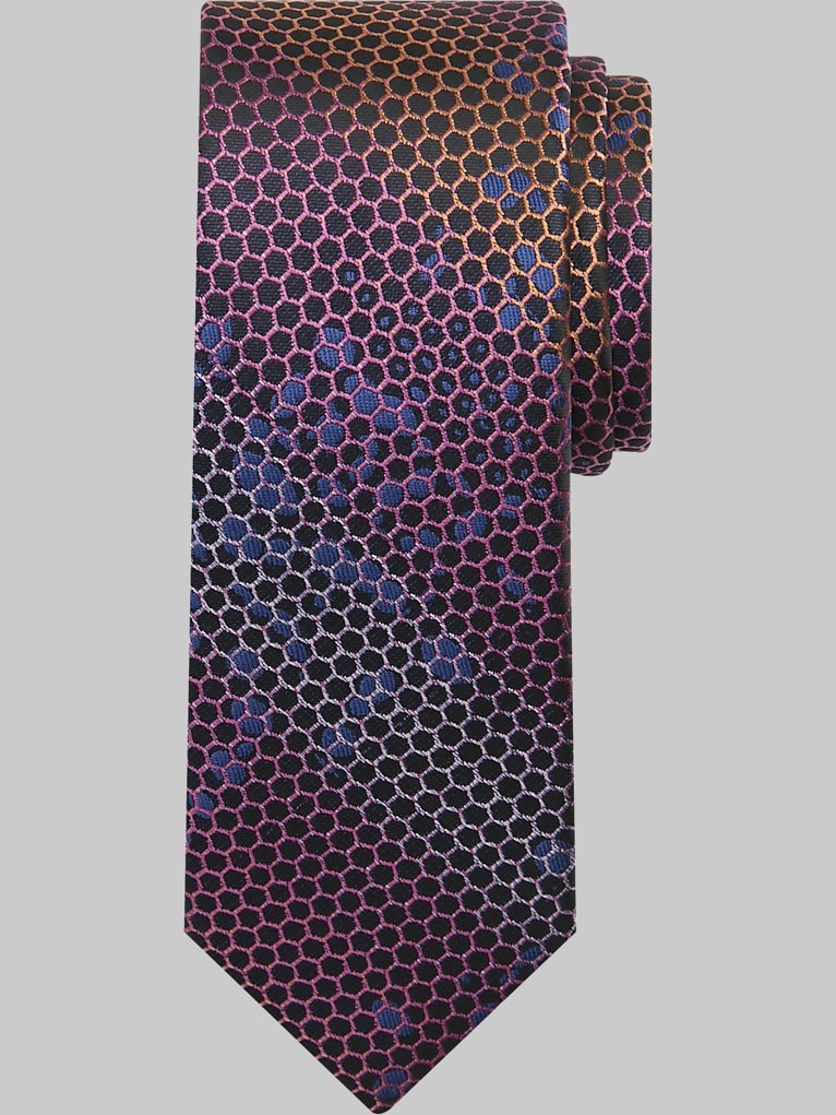 Egara Narrow Honeycomb Tie