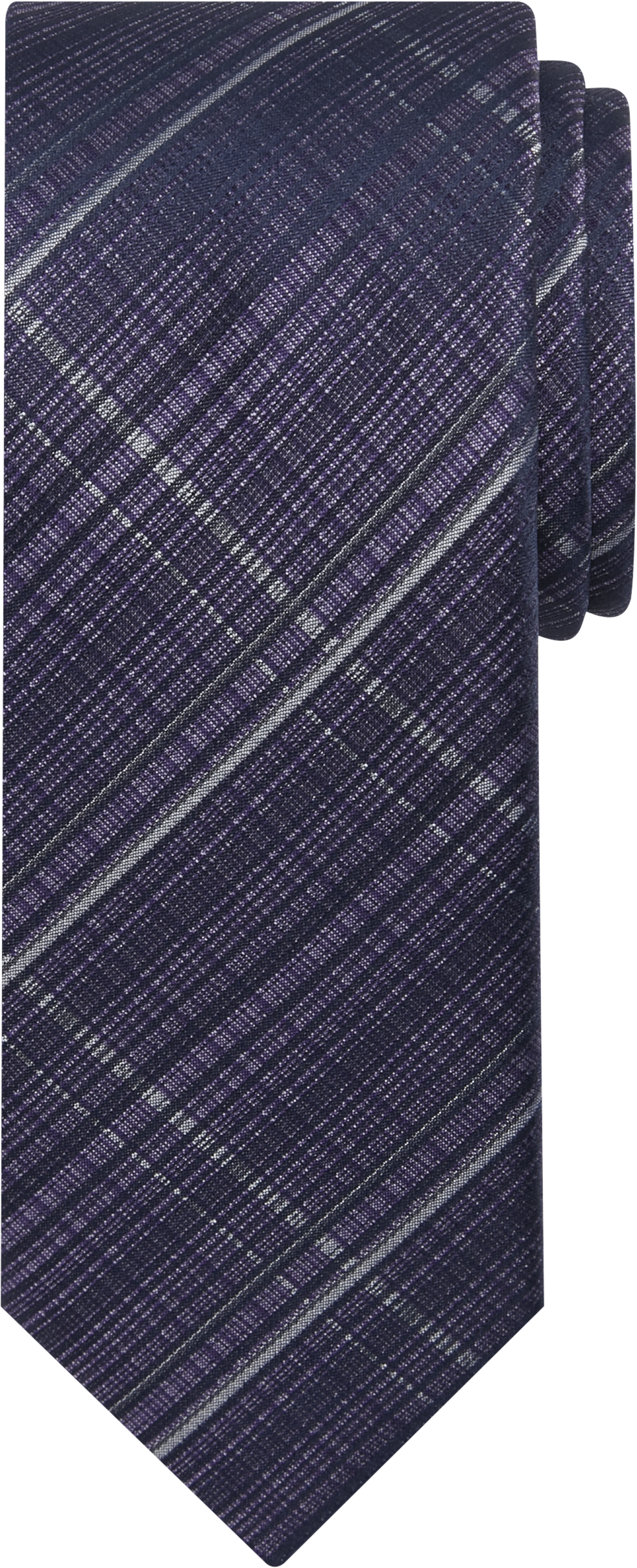 Egara Narrow Matrix Plaid Tie | Ties | Men's Wearhouse