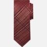 Egara Narrow Matrix Plaid Tie