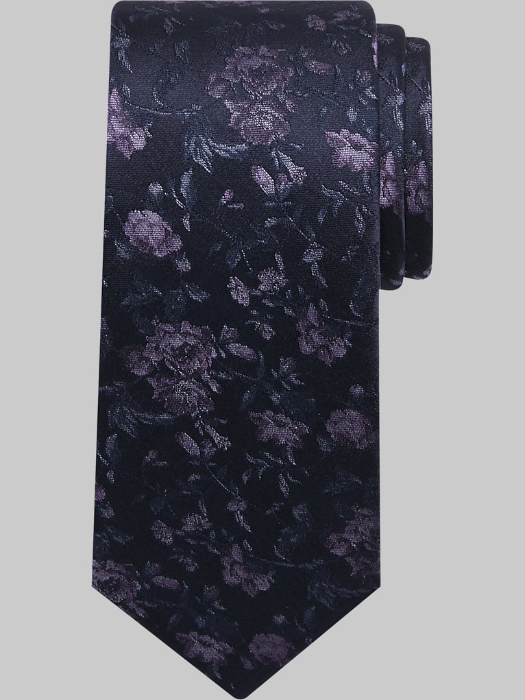 Awearness Kenneth Cole Rose Garden Floral Tie