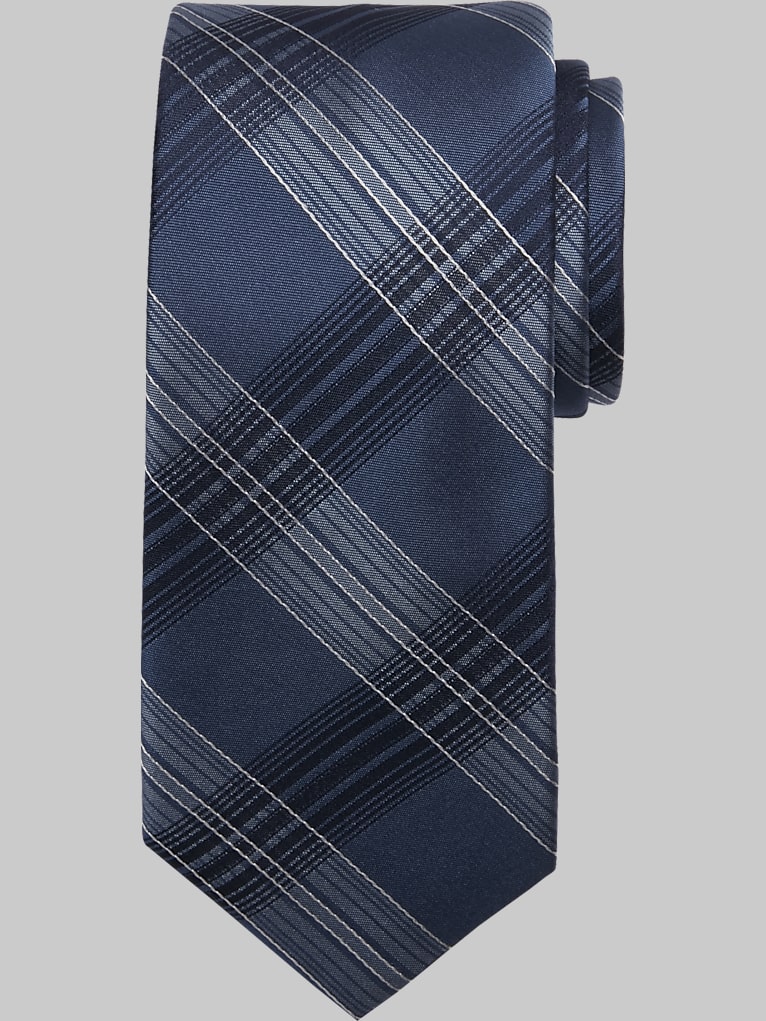 Awearness Kenneth Cole City Plaid Tie