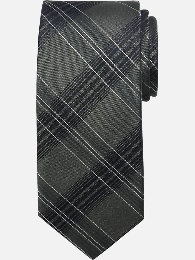 Awearness Cole City Plaid Tie Ties Men's Wearhouse