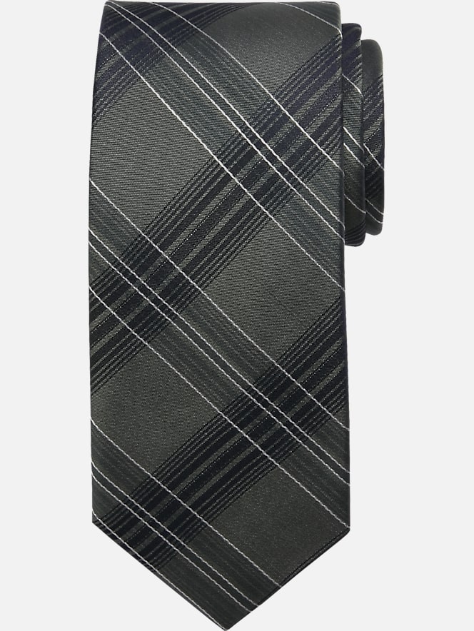 Awearness Kenneth Cole City Plaid Tie | Ties | Men's Wearhouse