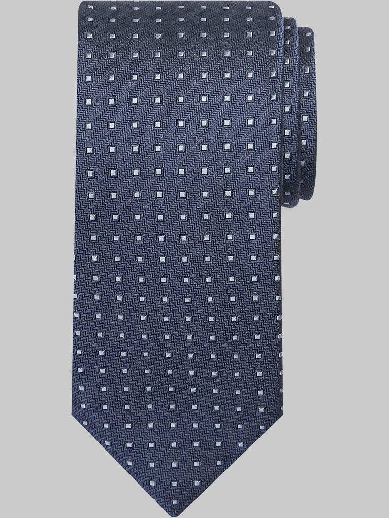 Awearness Kenneth Cole Narrow Micro Square Tie