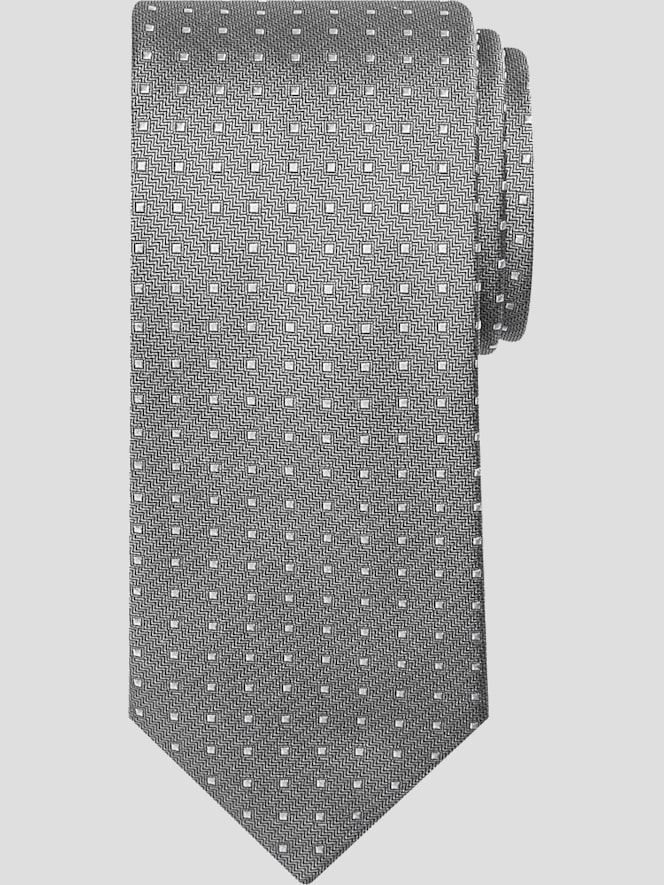 Awearness Kenneth Cole Narrow Micro Square Tie | Ties | Men's Wearhouse