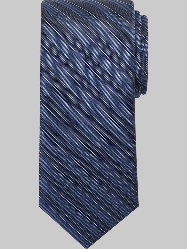 Awearness Kenneth Cole Narrow Modern Stripe Tie