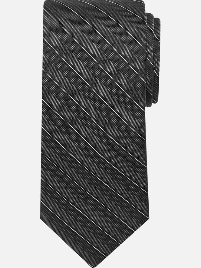 Awearness Kenneth Cole Narrow Modern Stripe Tie | Ties | Men's Wearhouse