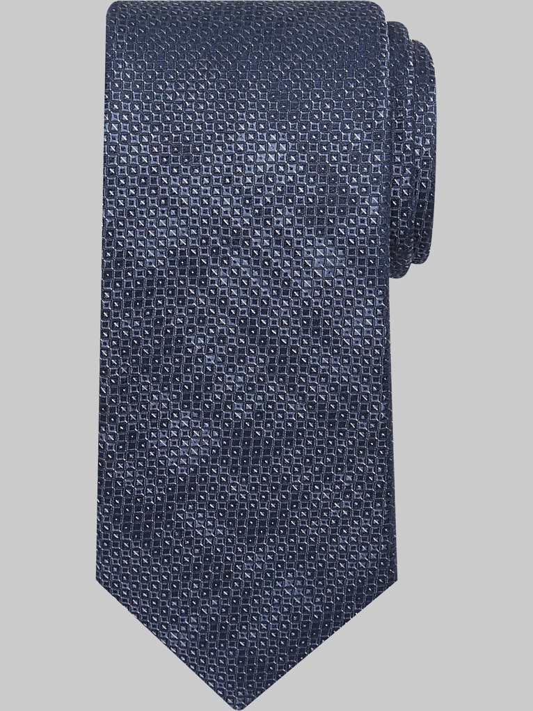 Awearness Kenneth Cole Narrow Textured Silk Tie