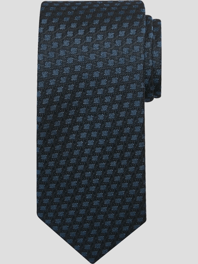 Suit Green Tie