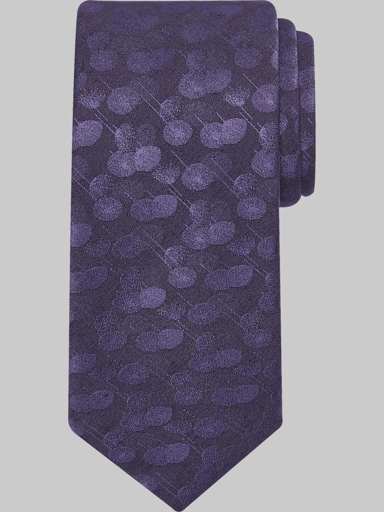Pronto Uomo Narrow Dandelion Tie