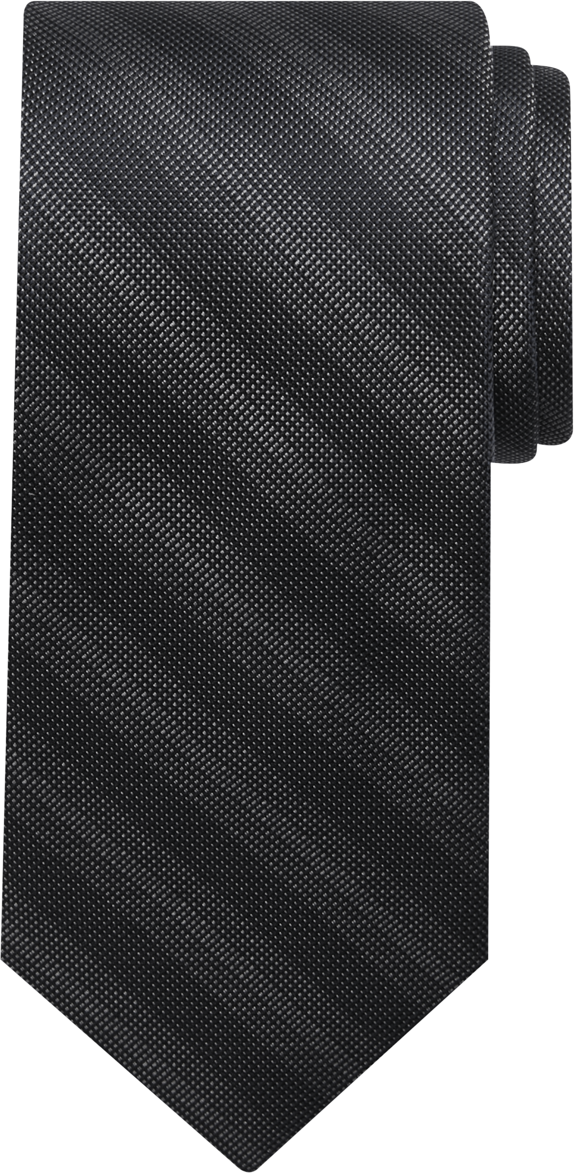 Diagonal Stripe Silk Tie