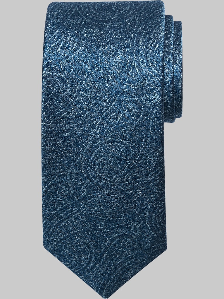 Pronto Uomo Paisley Silk Tie