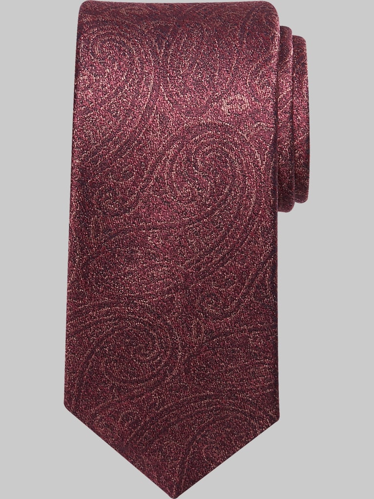 Pronto Uomo Paisley Silk Tie