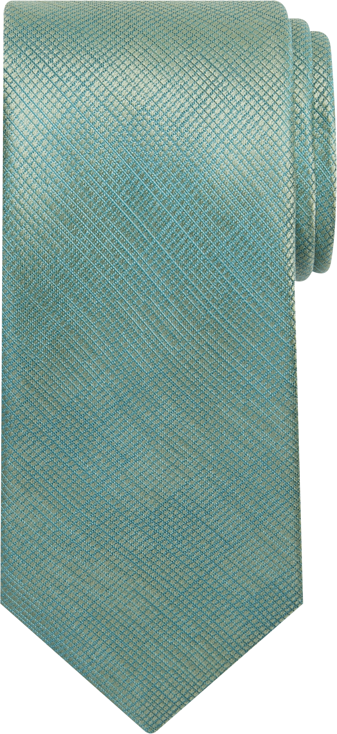 Narrow Screen Silk Tie