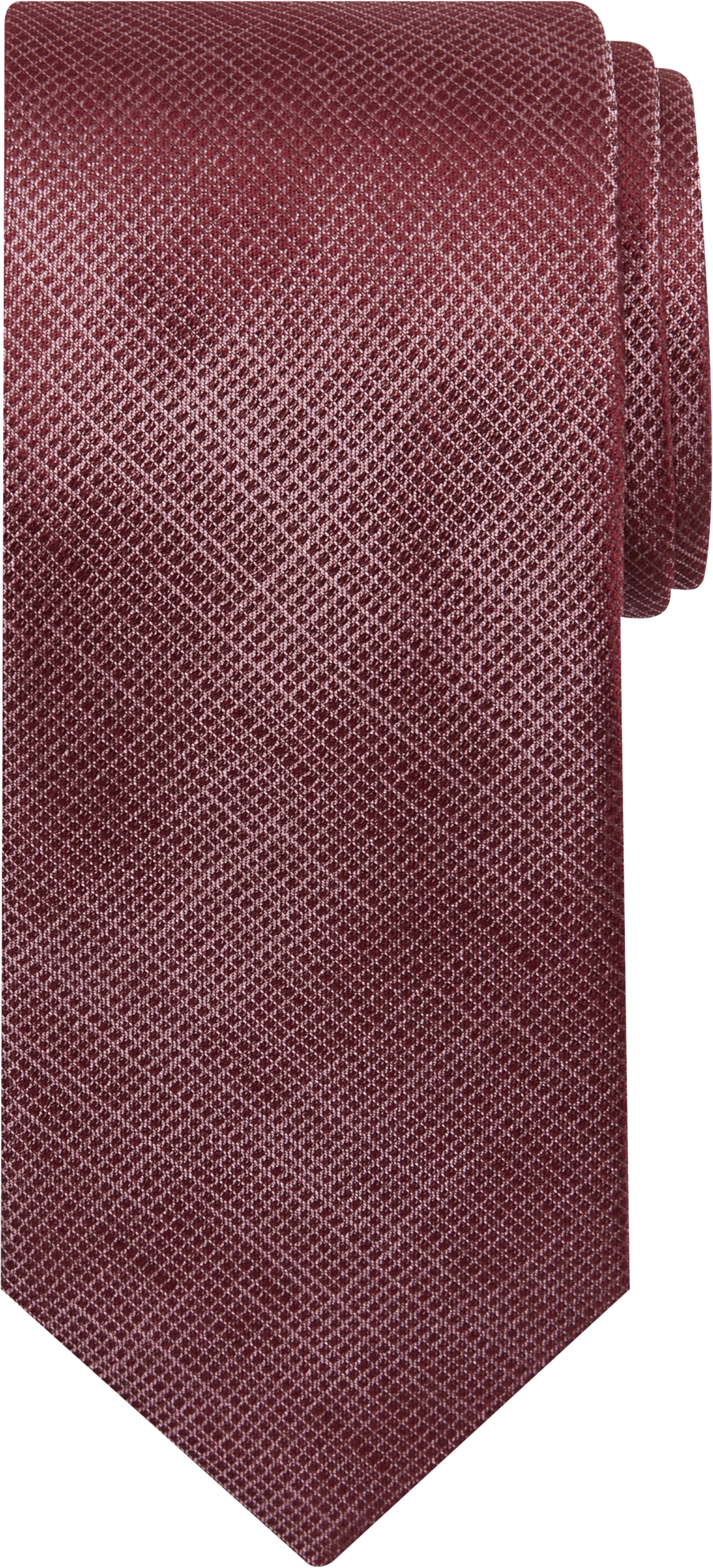 Narrow Screen Silk Tie