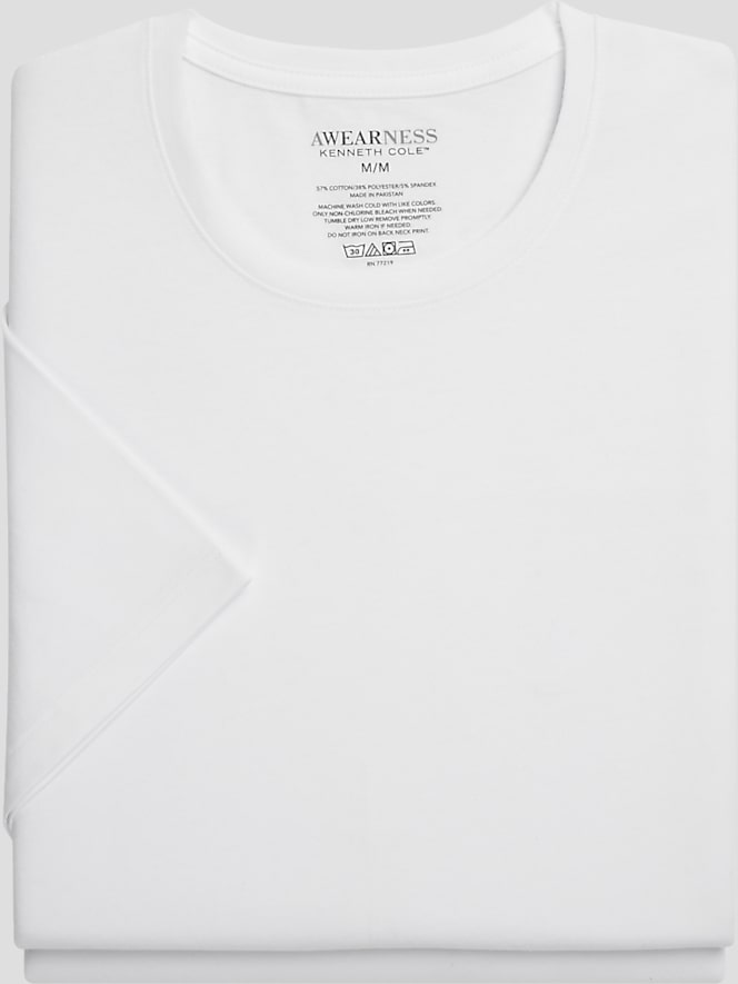Awearness Kenneth Cole Moisture-Wicking Crewneck T-Shirt, 2