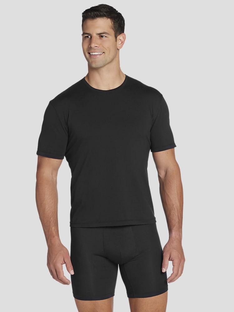 Awearness Kenneth Cole Moisture-Wicking Crewneck T-Shirt, 2