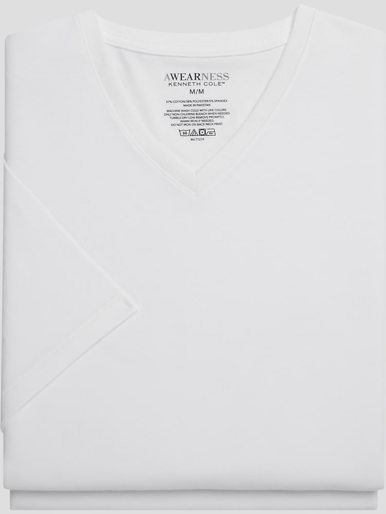 Nike Men s 2 Pack Everyday Cotton V Neck T Shirts