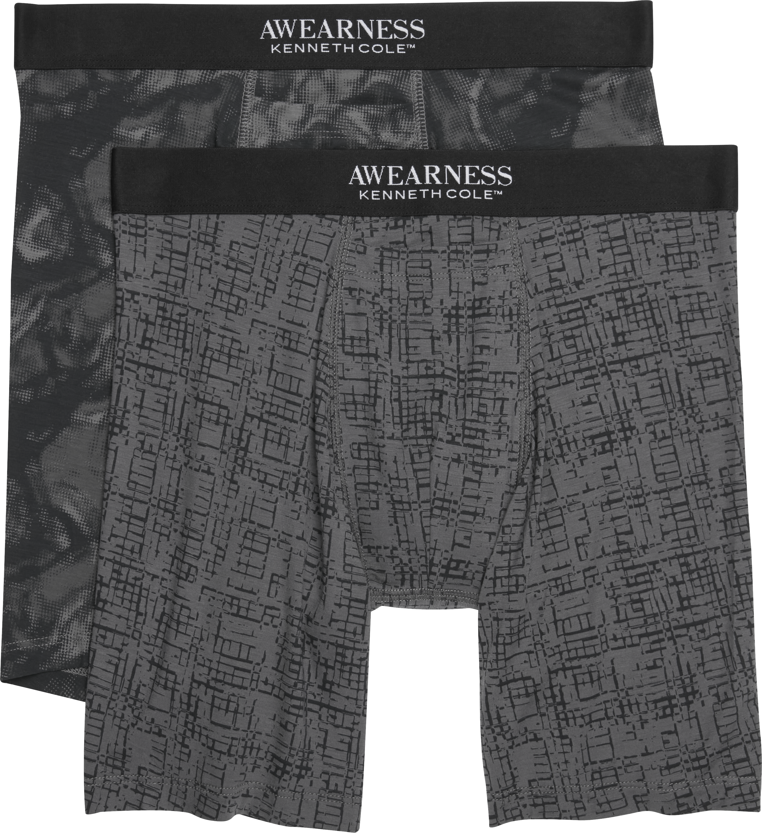 Printed Boxer Briefs, 2-Pack