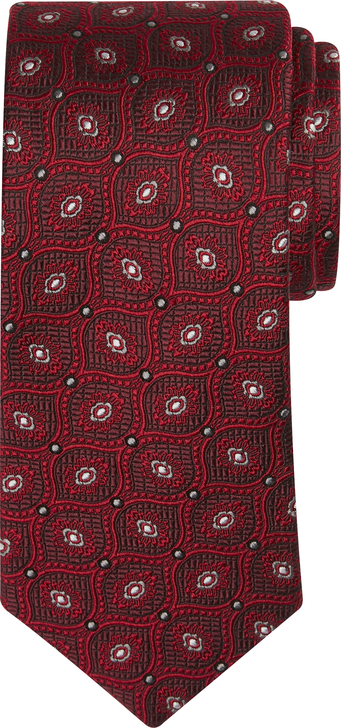Narrow Onion Medallion Tie