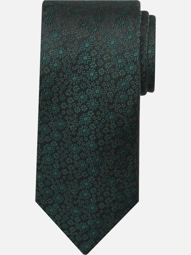 Pronto Uomo Narrow Mini Floral Tie | All Clearance $39.99| Men's Wearhouse