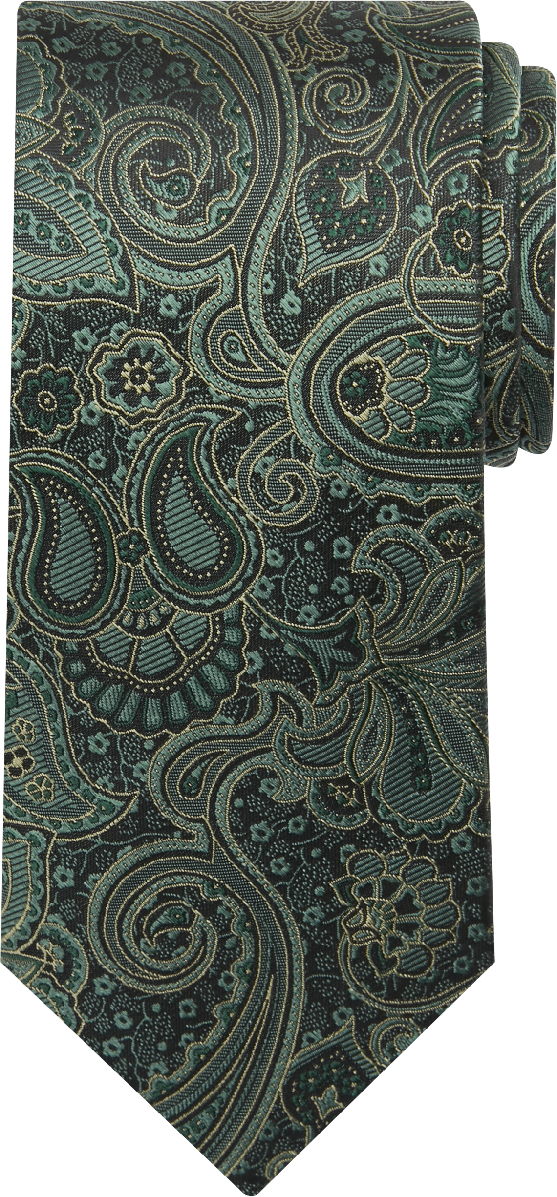 Narrow Paisley Tie