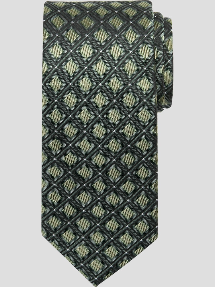 Pronto Uomo Narrow Ombre Geo Tie | Ties | Men's Wearhouse