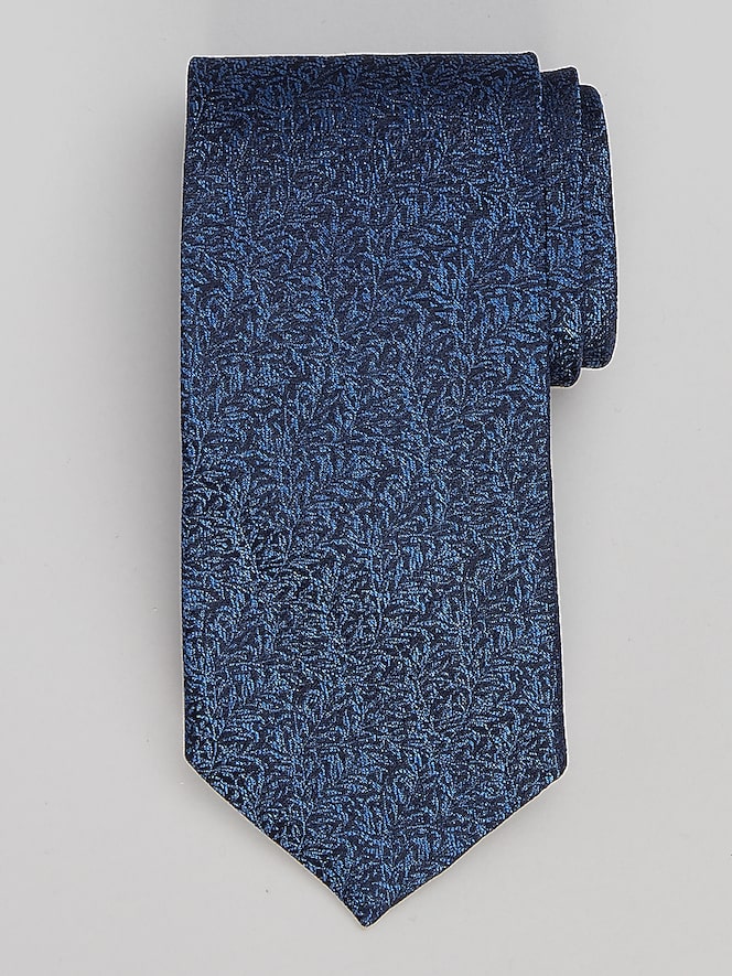 Awearness Kenneth Cole Micro Leaves Tie