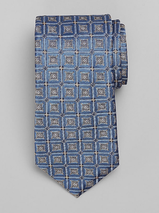Joseph Abboud Connected Geo Neat Tie