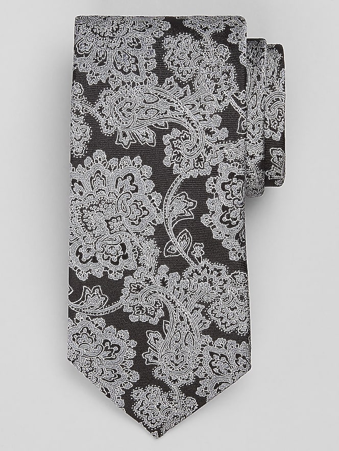 Joseph Abboud Entwined Paisley Tie
