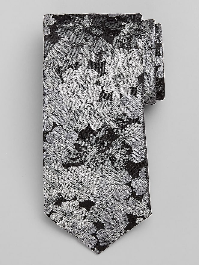 Joseph Abboud Splotch Floral Tie