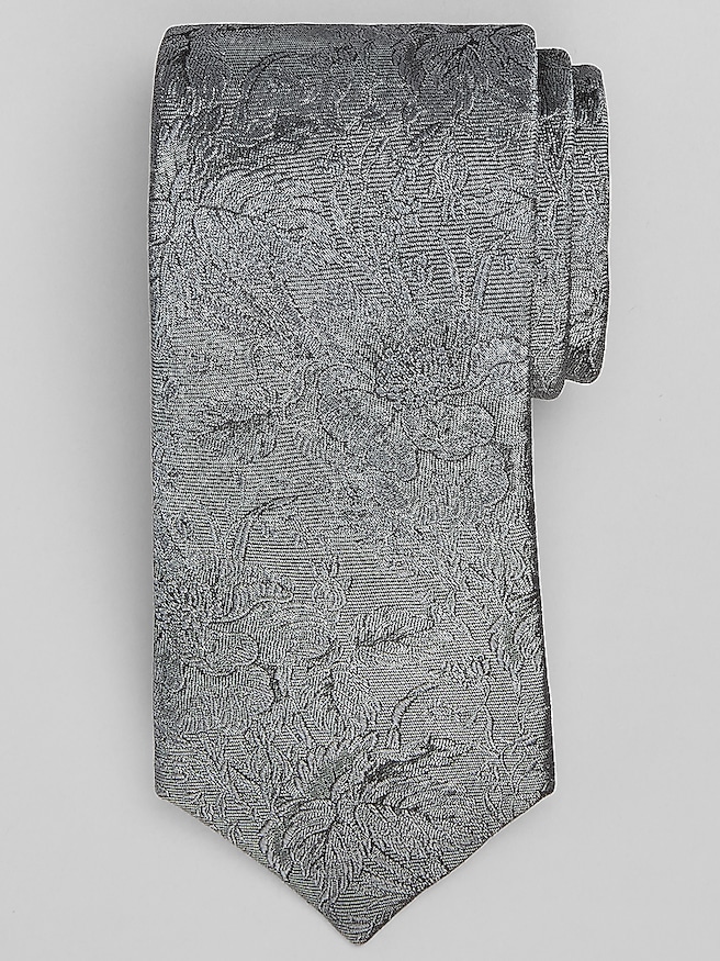 Awearness Kenneth Cole Tonal Floral Tie Blue