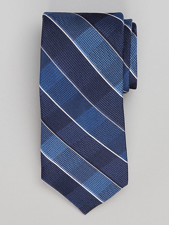 Awearness Kenneth Cole Modern Plaid Tie
