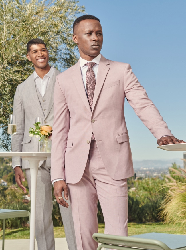 Men Suits Burgundy | 3 Piece wedding Suits | Dinner Suit | Sainly– SAINLY-nextbuild.com.vn