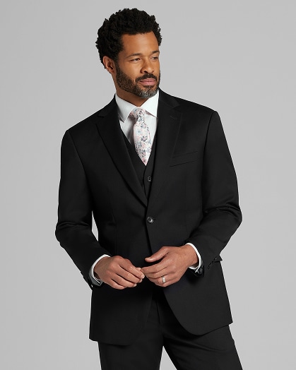 Modern Fit Wool Suit