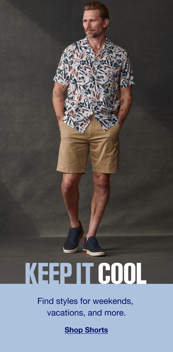 Keep It Cool - Shop Shorts