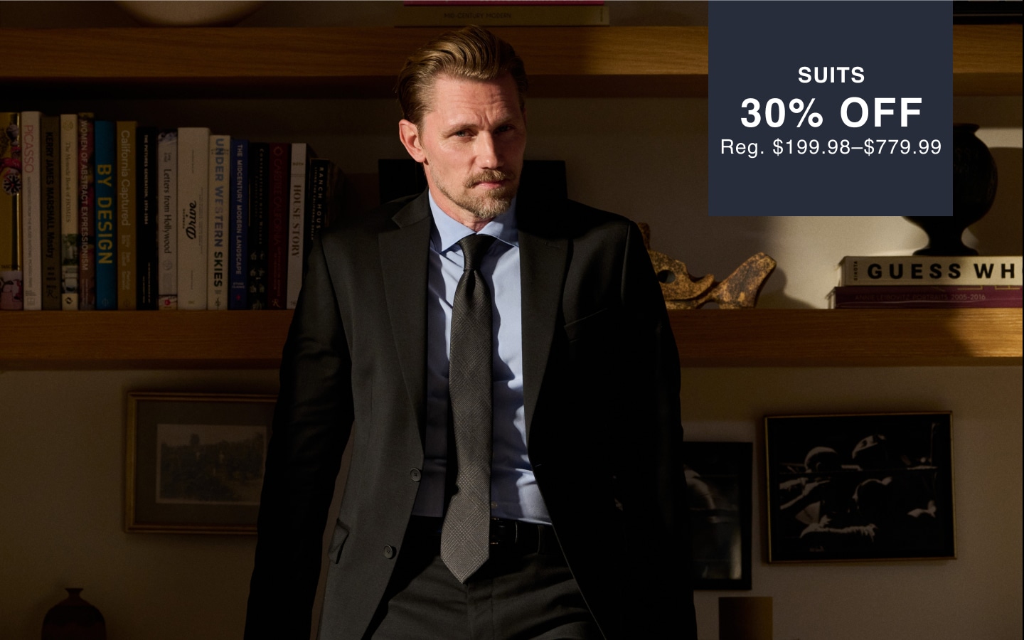SUITS 30% OFF