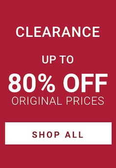 Clearance up to 80% off original prices. Shop Now.