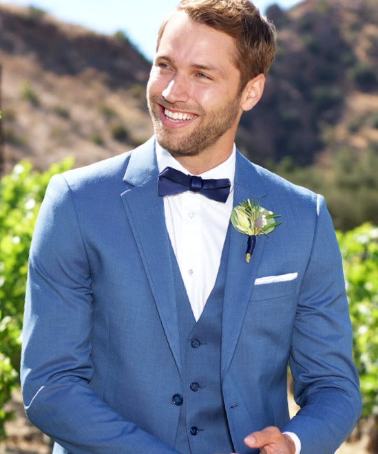 men's wearhouse navy blue suit rental