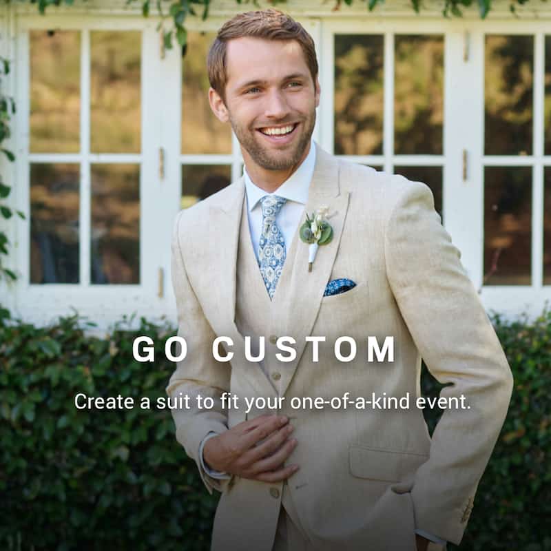 Wedding Tuxedos, Wedding Suits for Men & Groom | Men's Wearhouse