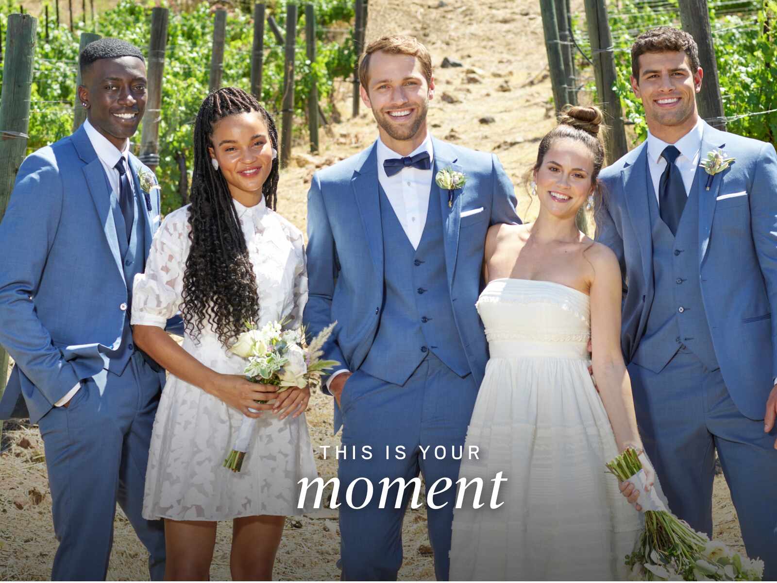 Wedding Tuxedos, Wedding Suits for Men & Groom | Men's Wearhouse