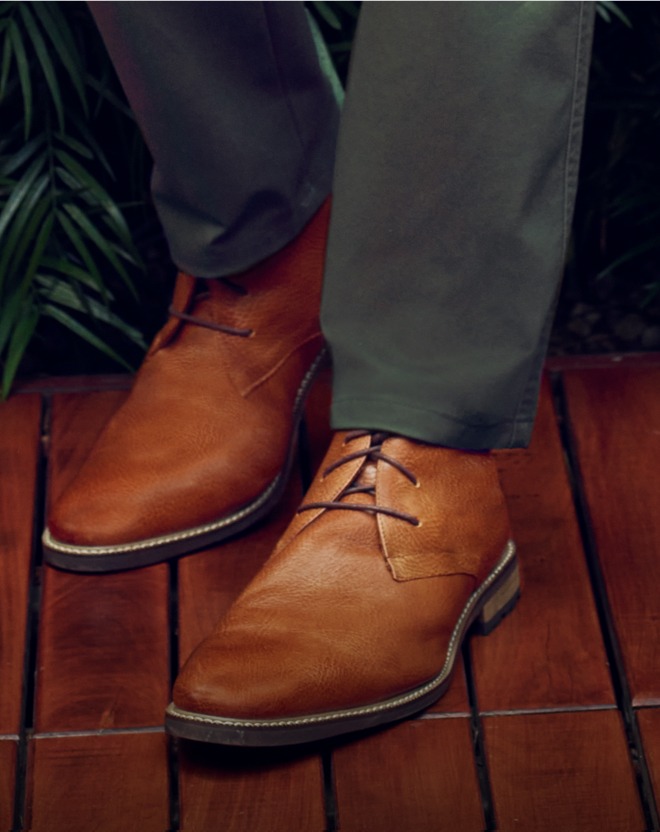lacing dress shoes