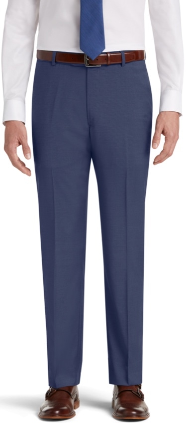 Shop Mazari Brown Pants  The Suit Depot