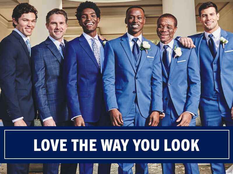 Sky Blue Suits for Men, Men Suits 3 Piece, Slim Fit Suits, Two Button Suits,  Dinner Suit, Wedding Groom Groomsmen Suits -  Canada