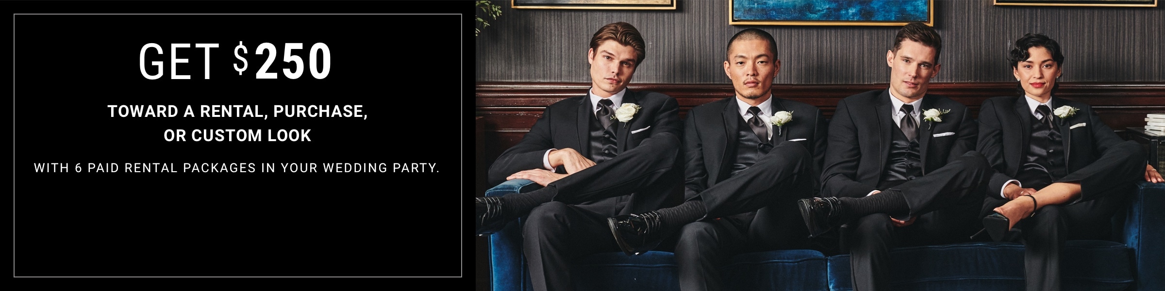 Men's wearhouse 2024 groomsmen suits