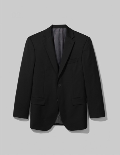 All black hot sale formal attire